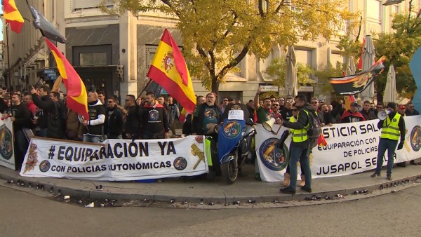 Este martes se vota la ley de equiparación salarial de Jusapol Este martes se vota la ley de equiparación salarial de Jusapol