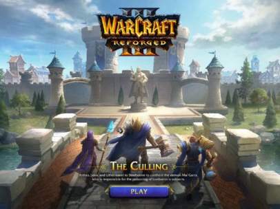 'Warcraft III: Reforged'