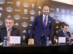 El lapsus de Miguel Cardoso en su presentación con el Celta: llama Deportivo a su nuevo club