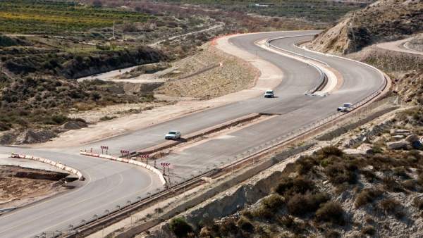 Obras De La Autovía Del Almanzora Obras De La Autovía Del Almanzora