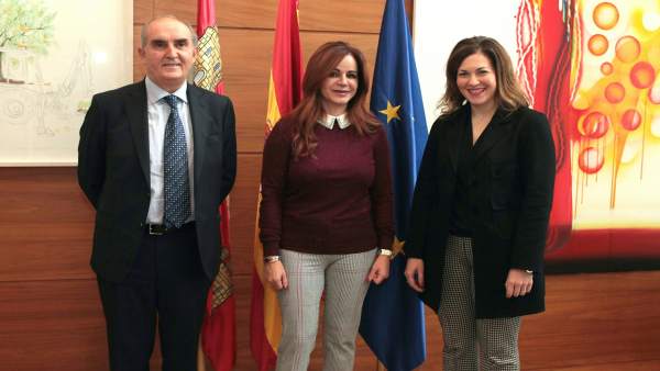 Quintana (I), Clemente (C) ) y Casares (D) 13-11-2018 Quintana (I), Clemente (C) ) y Casares (D) 13-11-2018