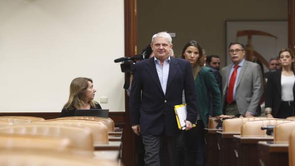El empresario Pablo Crespo comparece en Comisión de Investigación por la presun El empresario Pablo Crespo comparece en Comisión de Investigación por la presun