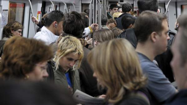 Vagón del Metro de Barcelona Vagón del Metro de Barcelona