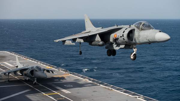 Aviones caza Harrier AV8 Aviones caza Harrier AV8