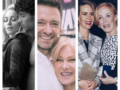 Famosos con sus parejas