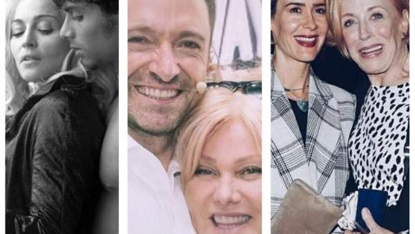 Famosos con sus parejas Famosos con sus parejas
