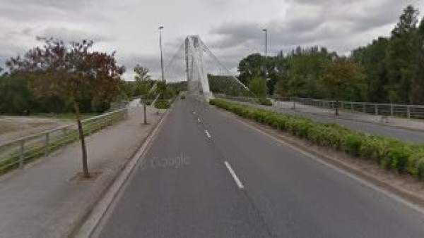 Imagen del Puente Sagasta o Cuarto Puente Imagen del Puente Sagasta o Cuarto Puente
