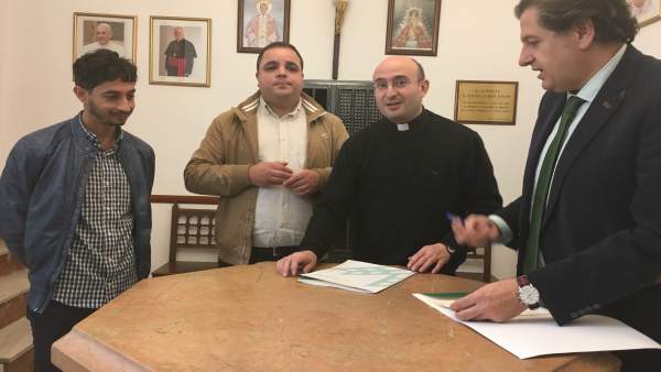 Firma del convenio Firma del convenio