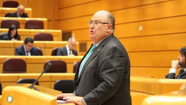 El senador por Almería Eugenio Gonzálvez El senador por Almería Eugenio Gonzálvez