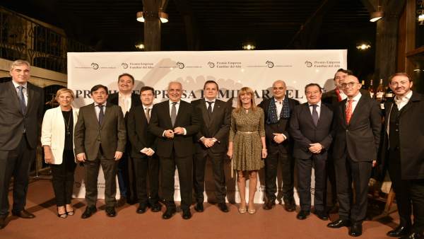 Premios Empresa Familiar presidido por Ceniceros Premios Empresa Familiar presidido por Ceniceros