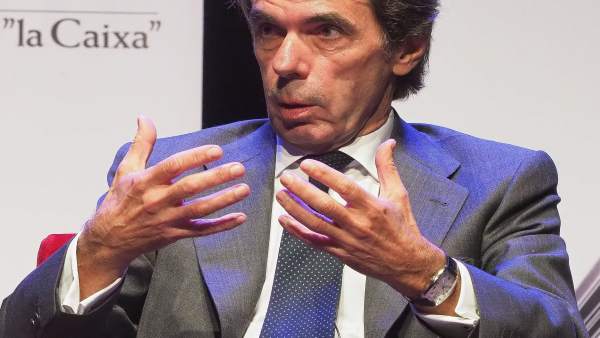 José María Aznar participa en el Aula de Cultura de El Norte de Castilla José María Aznar participa en el Aula de Cultura de El Norte de Castilla