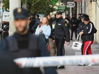 Operación contra la prostitución