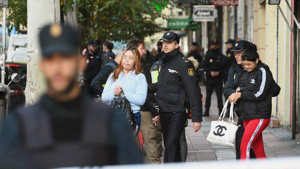 Operación contra la prostitución Operación contra la prostitución