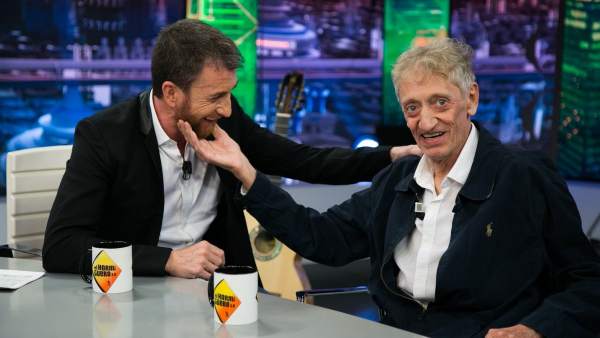 Enrique San Francisco, en 'El hormiguero'. Enrique San Francisco, en 'El hormiguero'.