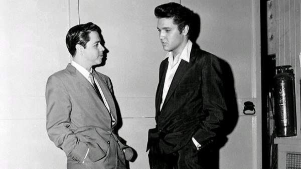 Lucho Gatica y Elvis Presley Lucho Gatica y Elvis Presley