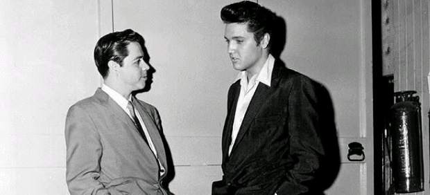 Lucho Gatica y Elvis Presley