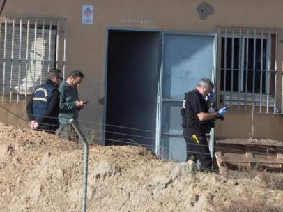 Explosión en una pirotecnia en Guadix
