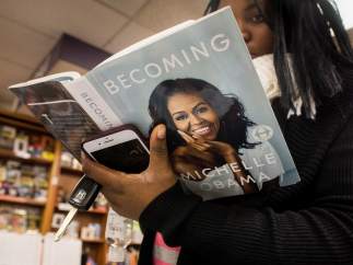 Becoming, la autobiografía de Michelle Obama