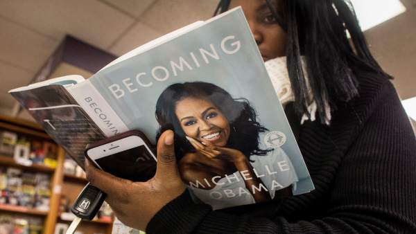Becoming, la autobiografía de Michelle Obama Becoming, la autobiografía de Michelle Obama