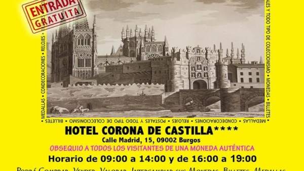 Cartel anunciador de la feria Numishunters. 14-11-18 Cartel anunciador de la feria Numishunters. 14-11-18