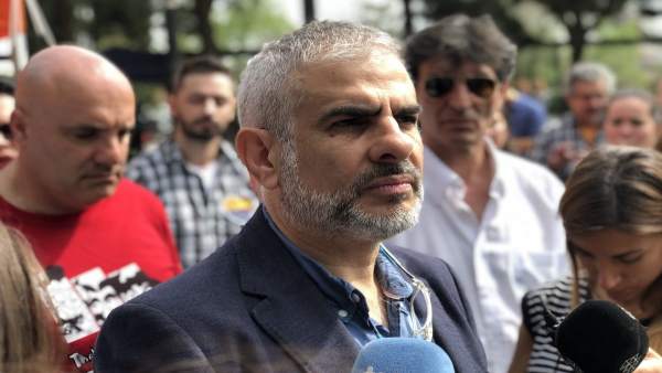 El portavoz de Cs, Carlos Carrizosa El portavoz de Cs, Carlos Carrizosa