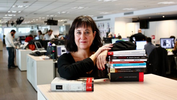 Eva Cosculluela, Vicepresidenta Confederación Española de Gremios y Asociaciones de Libreros Eva Cosculluela, Vicepresidenta Confederación Española de Gremios y Asociaciones de Libreros