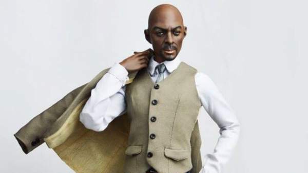 Figura de Idris Elba Figura de Idris Elba
