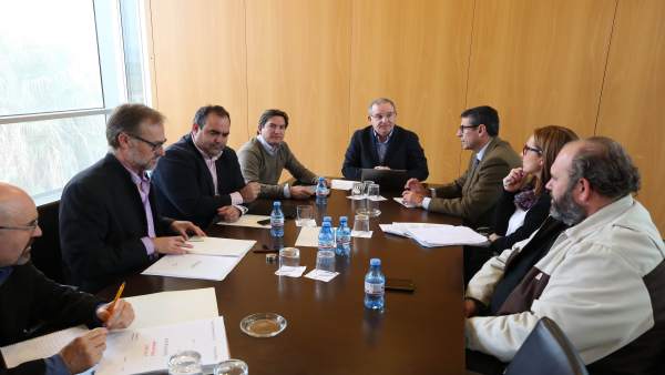 Reunión sobre EDAR Guadalhorce Reunión sobre EDAR Guadalhorce