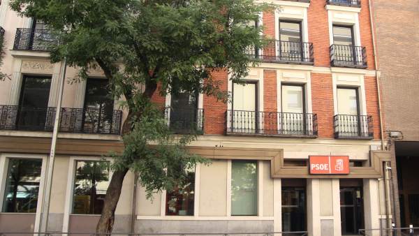 Sede del PSOE en Ferraz Sede del PSOE en Ferraz