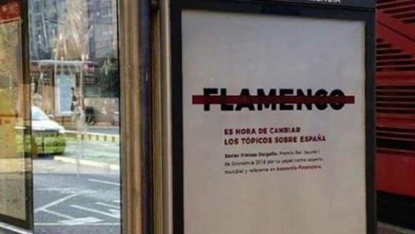 Cartel de la campaña compartido por Arcángel Cartel de la campaña compartido por Arcángel