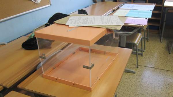 Resultado de imagen de URNAS ELECCIONES