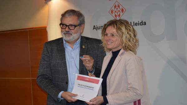 Fèlix Larrosa y Montse Mínguez Fèlix Larrosa y Montse Mínguez
