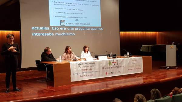 Estidio de CADIS Huesca sobre discapacidad y mujer Estidio de CADIS Huesca sobre discapacidad y mujer