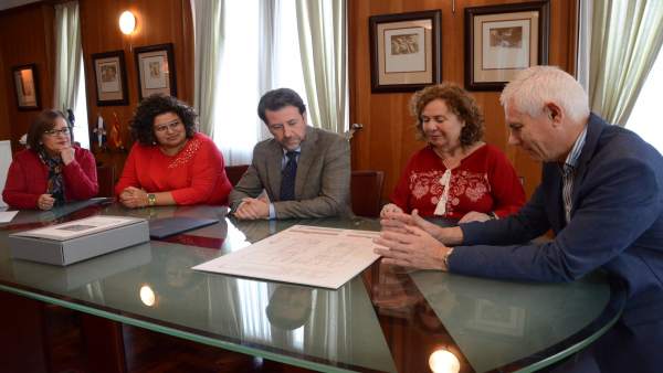 Firma del convenio Firma del convenio