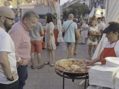 Alberto Chicote, en la entrega de fiestas populares de '¿Te lo vas a comer'?.