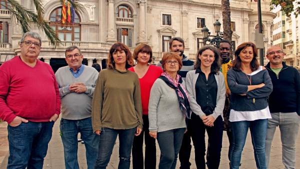 Cuidem València, encapçalada per Oliver, integra Movem i Obrint Podem en una candidatura conjunta Cuidem València, encapçalada per Oliver, integra Movem i Obrint Podem en una candidatura conjunta