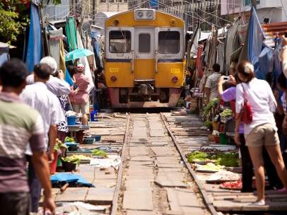 Mercado de Mae Klong