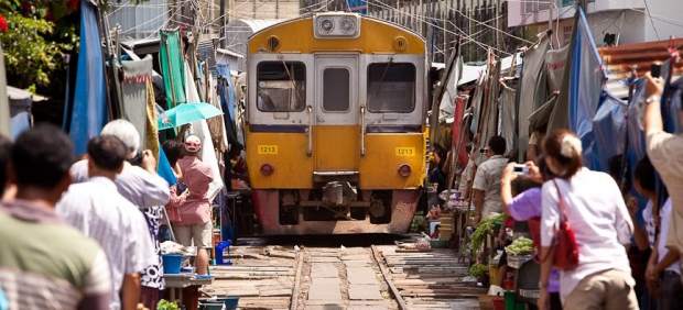 Mercado de Mae Klong