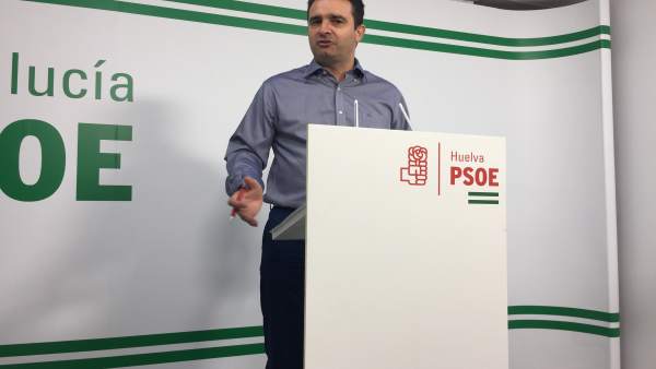 El coordinador del grupo parlamentario del PSOE de Huelva, Amaro Huelva. El coordinador del grupo parlamentario del PSOE de Huelva, Amaro Huelva.