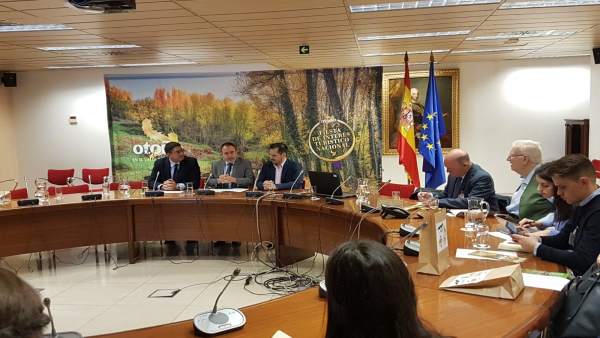 Presentación Otoño Mägico en Madrid Presentación Otoño Mägico en Madrid