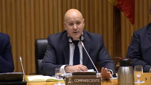 El jefe de seguridad de la ERA, Cristopher Carr El jefe de seguridad de la ERA, Cristopher Carr
