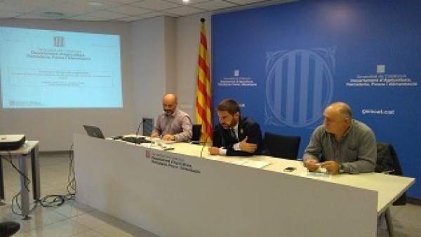 Presentación del plan piloto para mitigar los daños del conejo Presentación del plan piloto para mitigar los daños del conejo