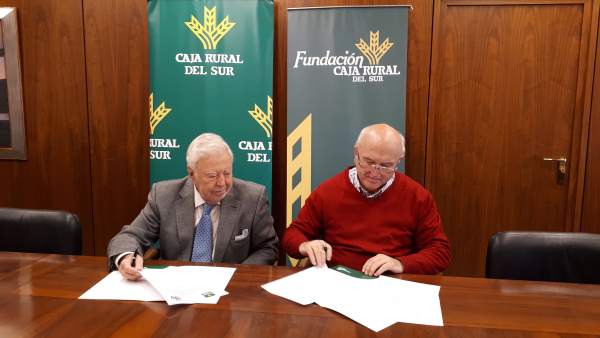 Acuerdo de la Fundación Caja Rural del Sur y Colegio de Médicos. Acuerdo de la Fundación Caja Rural del Sur y Colegio de Médicos.