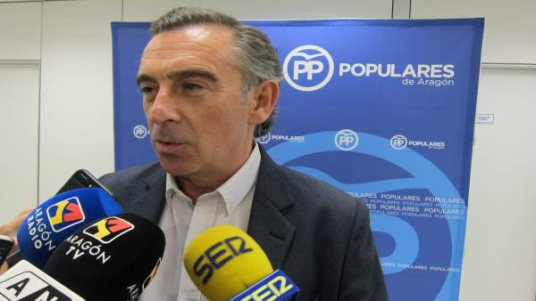 El Presidente Del PP Aragón, Luis María Bemonte El Presidente Del PP Aragón, Luis María Bemonte
