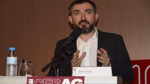 El director de eldiario.Es, Ignacio Escolar El director de eldiario.Es, Ignacio Escolar