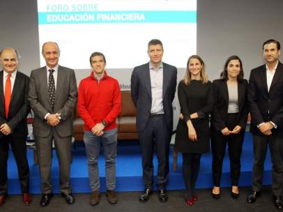 Ponentes participantes en el Foro Creditea sobre Educación Financiera