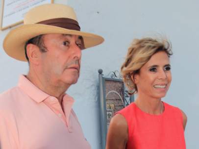 Luismi y Ágatha