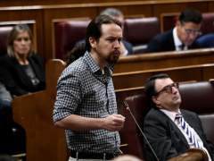 Pablo Iglesias, secretario general de Podemos