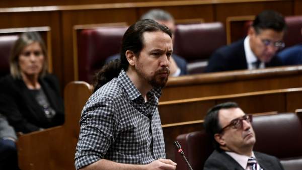 Pablo Iglesias, secretario general de Podemos Pablo Iglesias, secretario general de Podemos