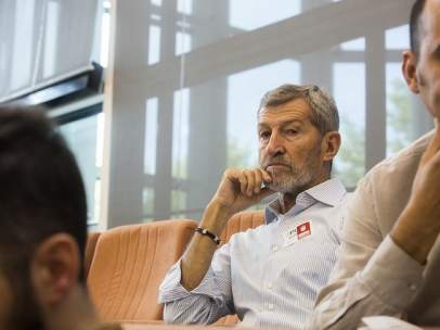 Julio Rodríguez, en la Asamblea de Madrid